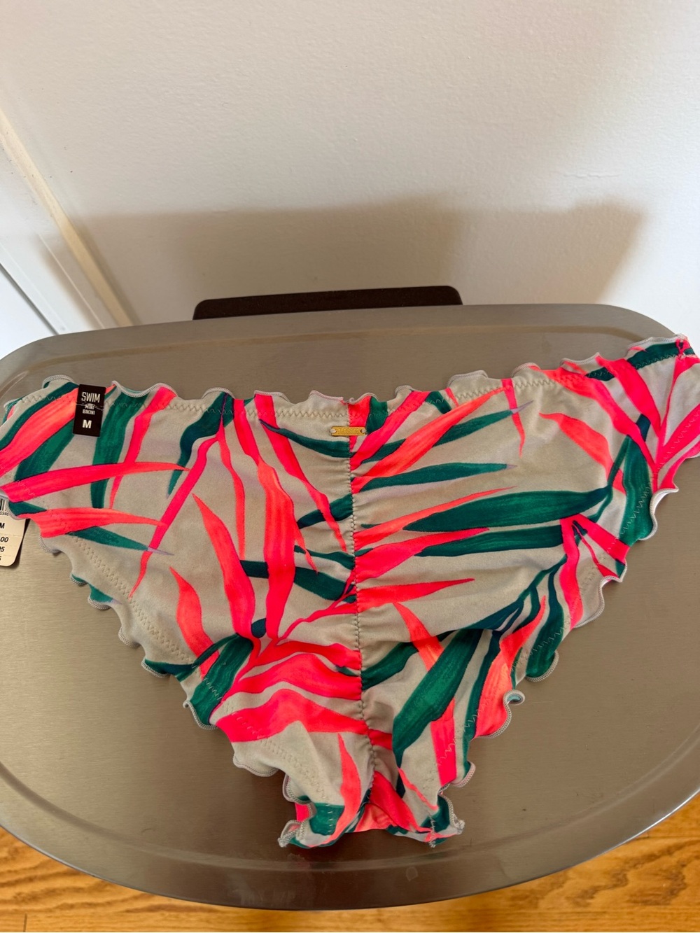 NWT PINK Bikini Bottoms - Picture 2 of 7